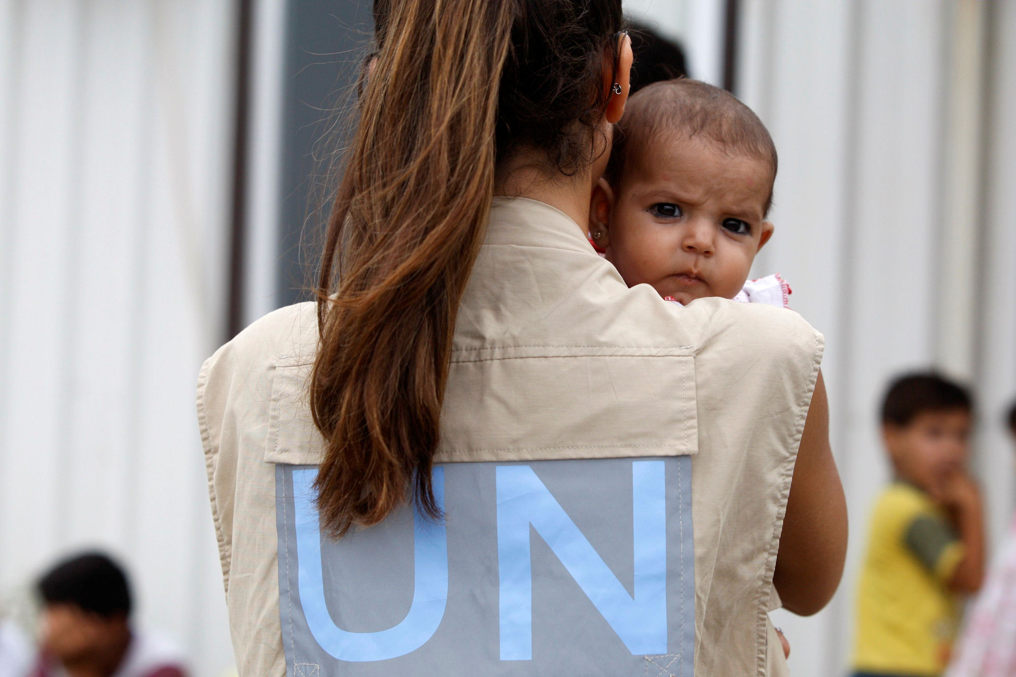 Syrien-Flüchtlinge, Copyright: UNHCR/S. Malkawi