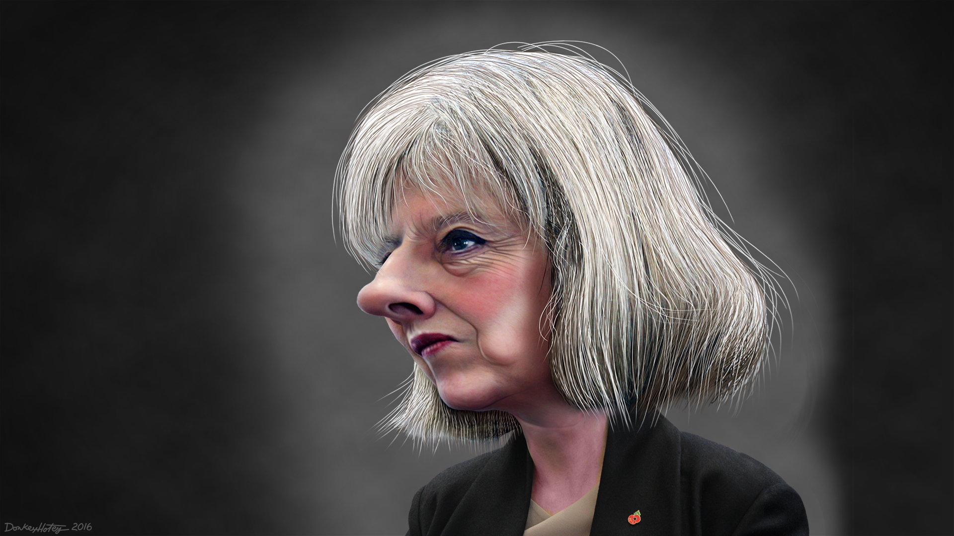 Theresa_May Karrikatur