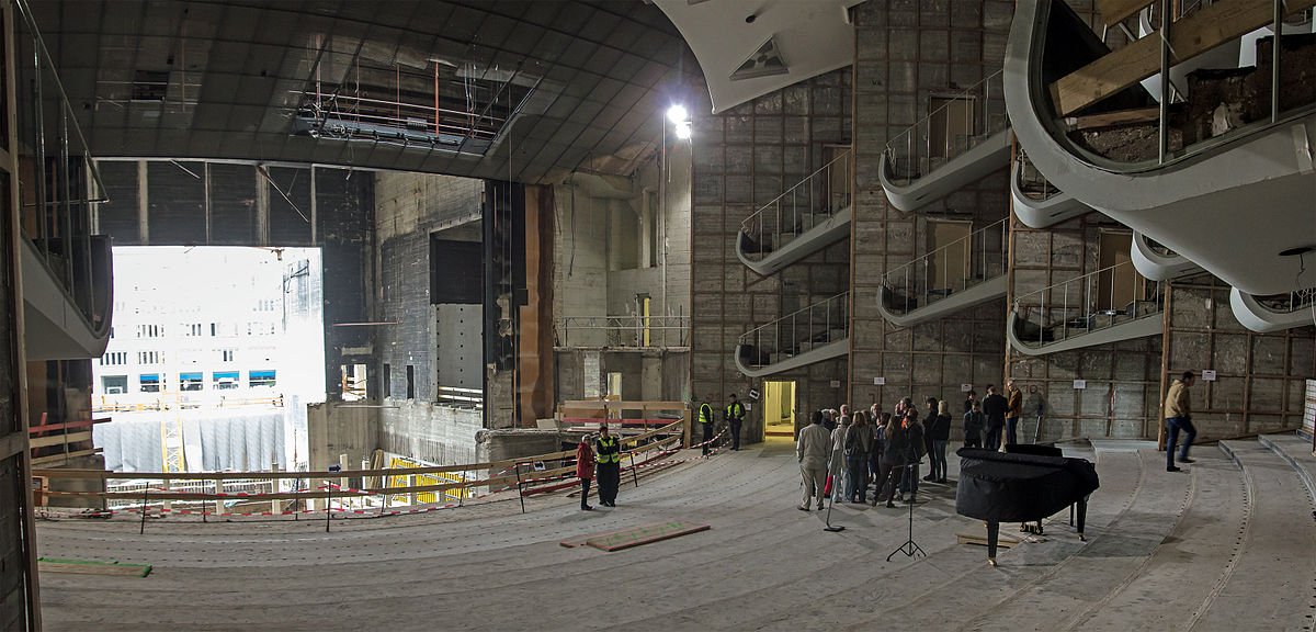 Innenraum Oper Köln