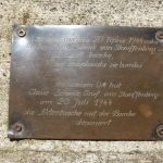 Gedenktafel Wolfsschanze