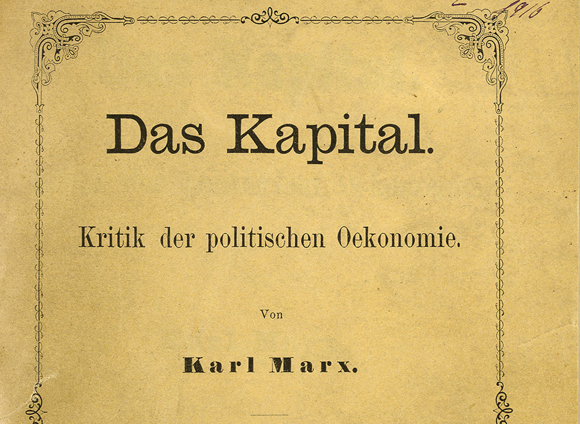 Karl Marx, Das Kapital