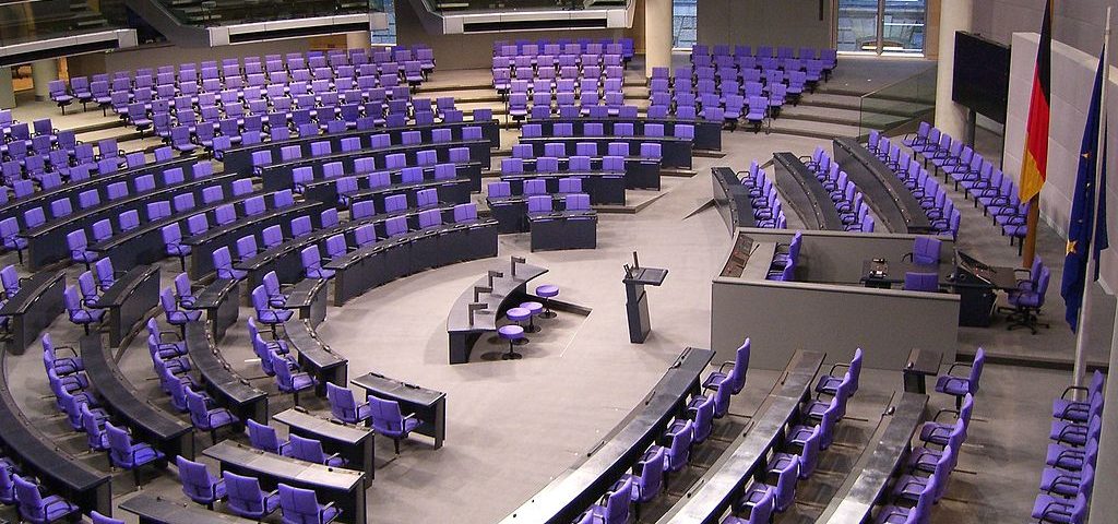 Plenarsaal Bundestag