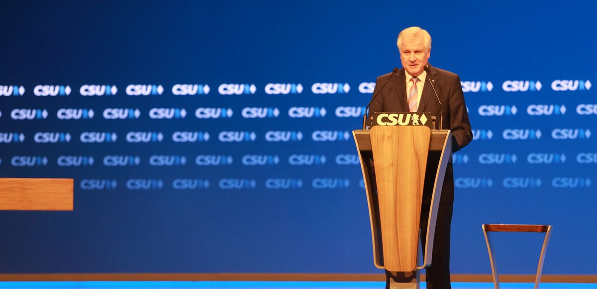 Horst Seehofer