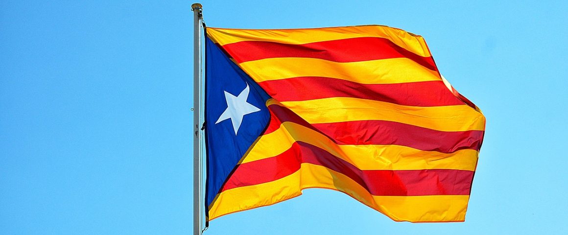 Flagge Katalononiens