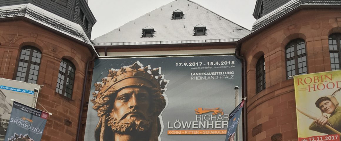 Ausstellung Richard Löwenherz