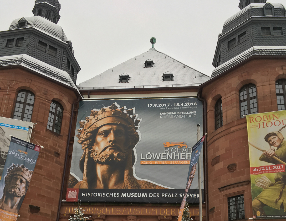 Ausstellung Richard Löwenherz