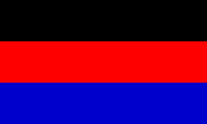 schwarz-rot-blau, die Farben der GroKo