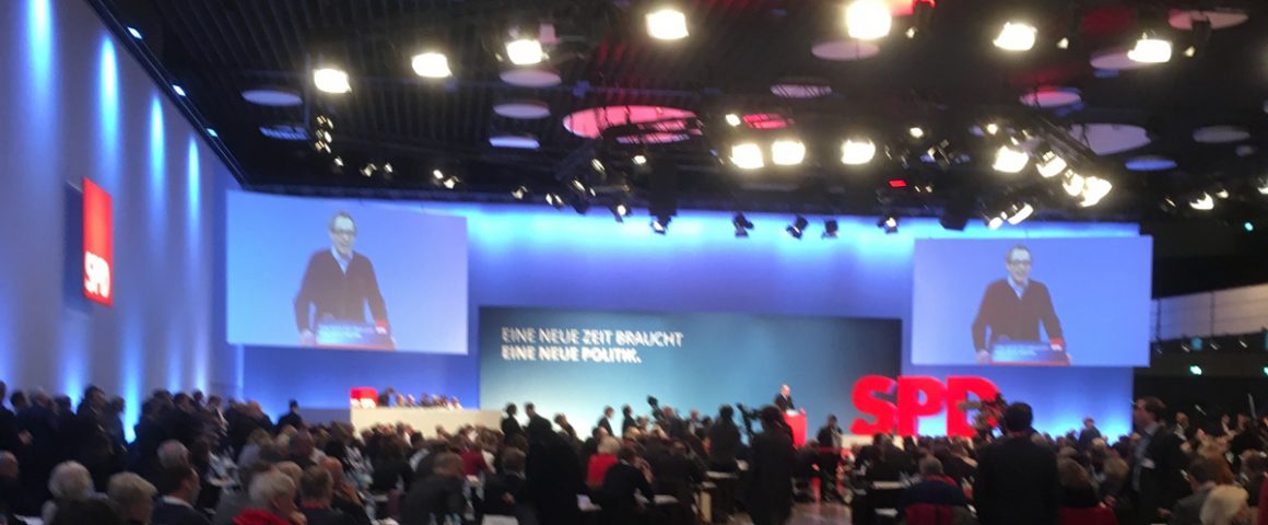 SPD-Sonderparteitag Bonn