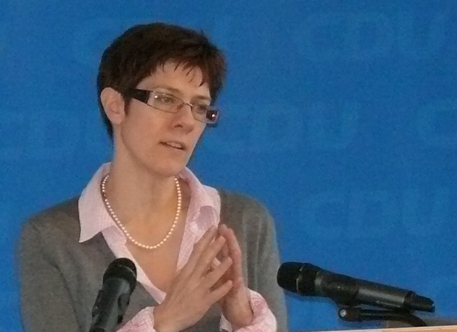 Annegret Kramp-Karrenbauer