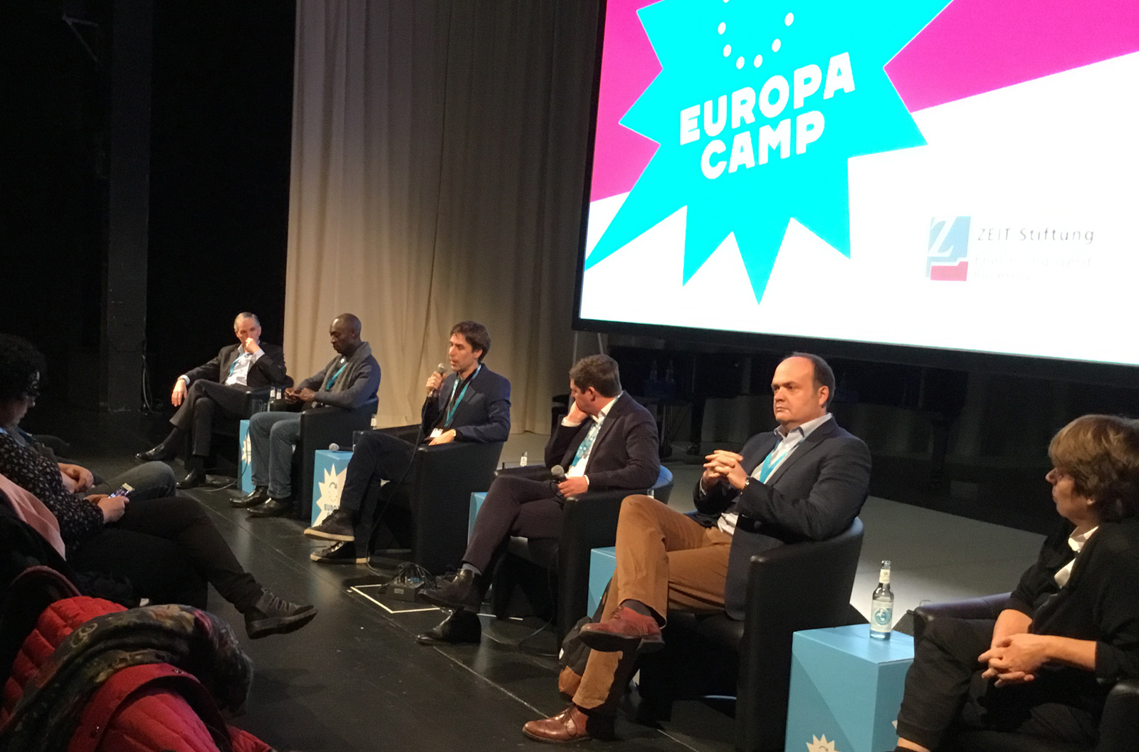 Festung Europa, Podiumsdiskussion