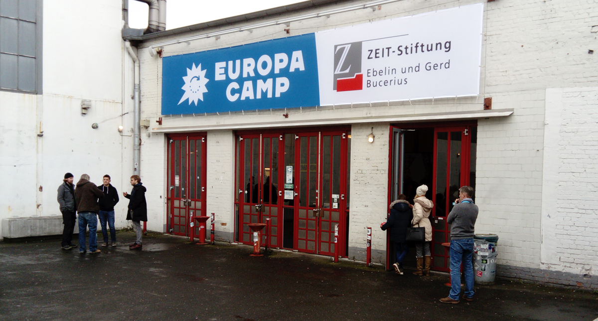 EuropaCamp "Auf KAmpnagel" Hamburg