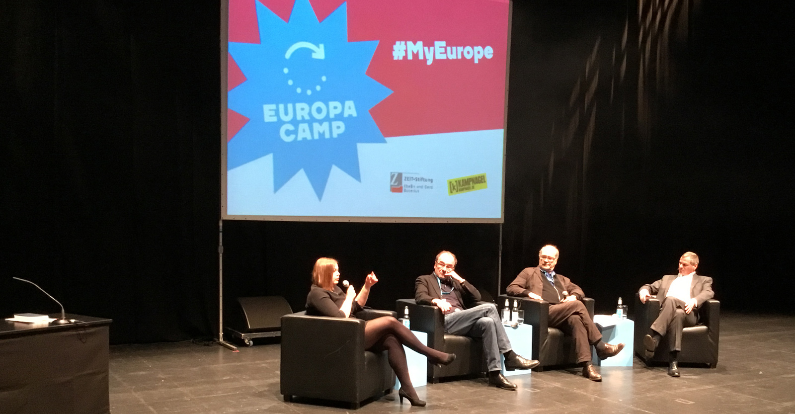 Robert Menasse im Gespräch