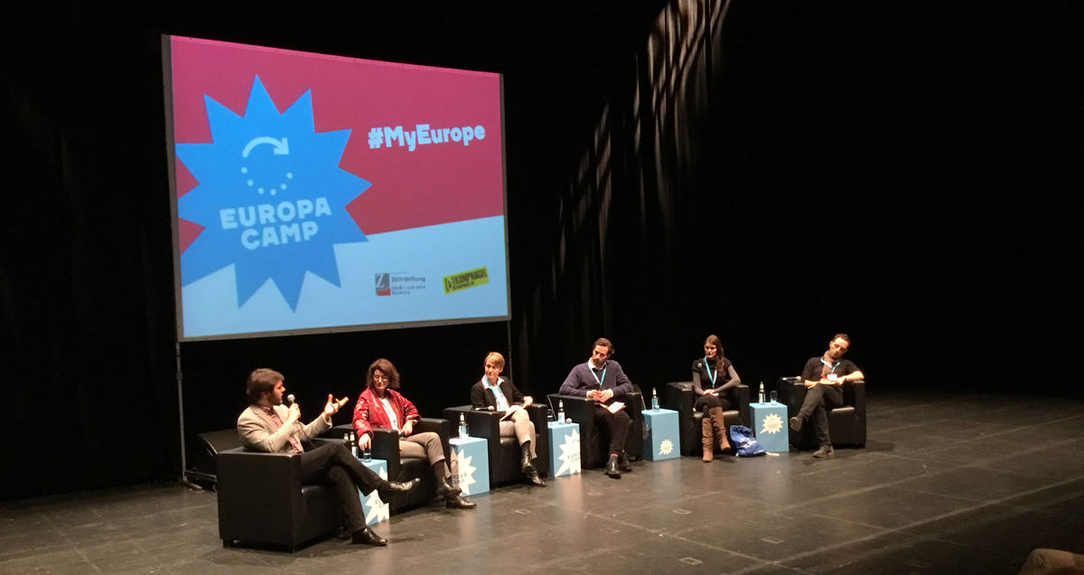 EuropaCamp Eröffnungsveranstaltung