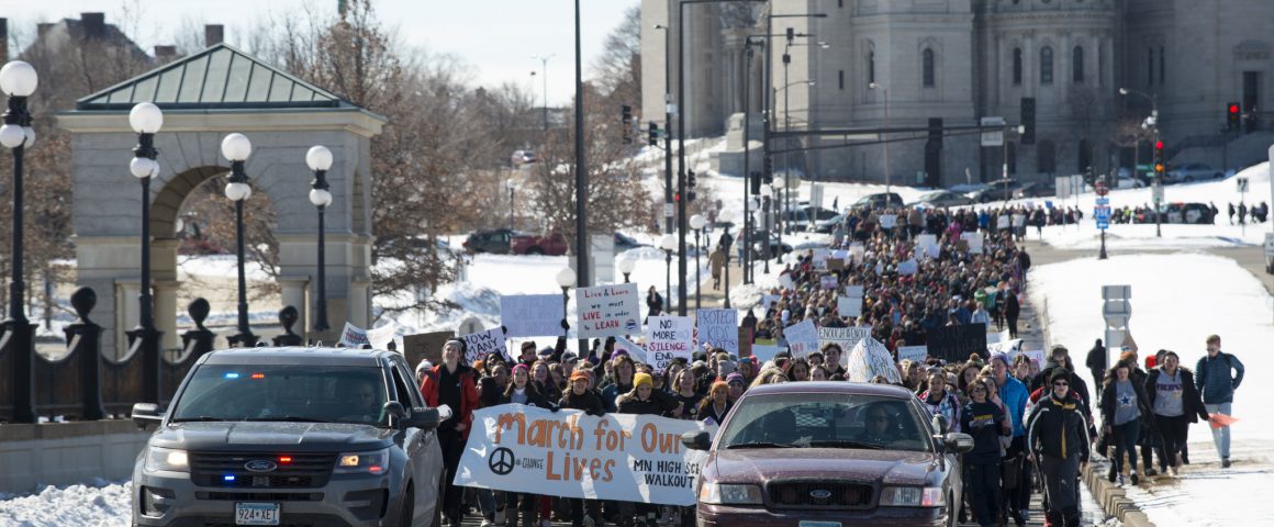 "MArch for our lives", Minnesota