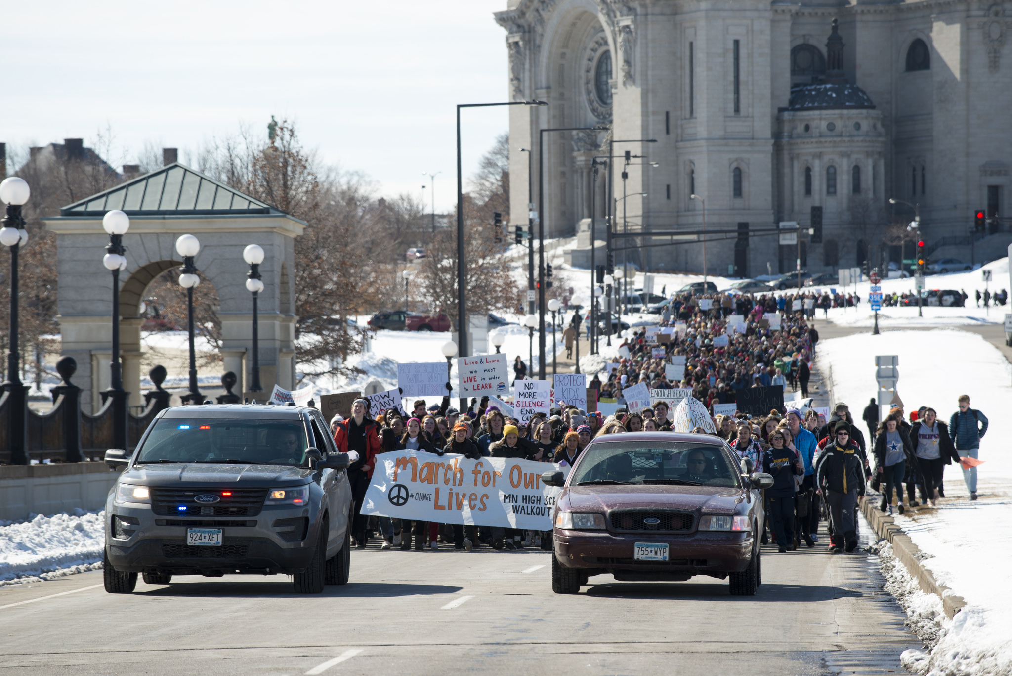 "MArch for our lives", Minnesota