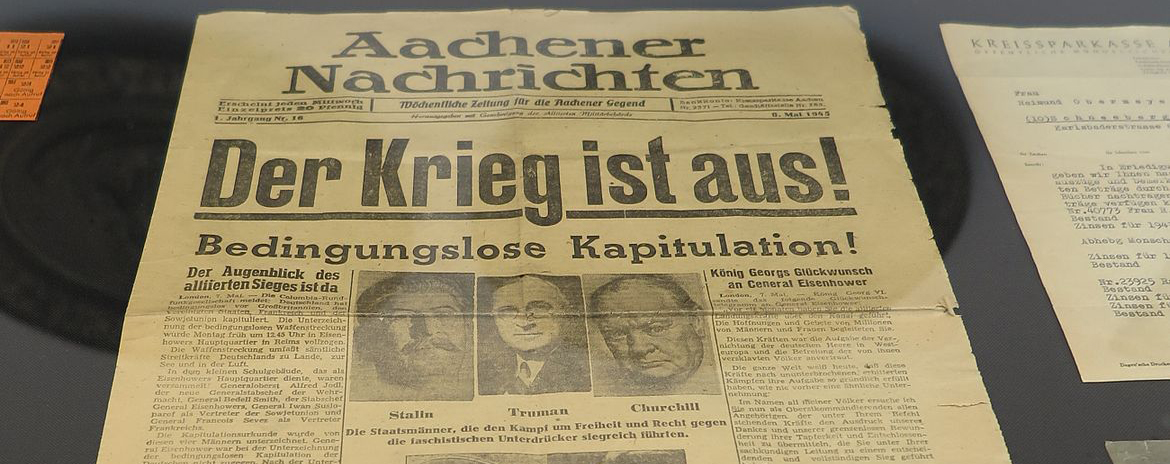 Befreiung am 8. Mai 1945