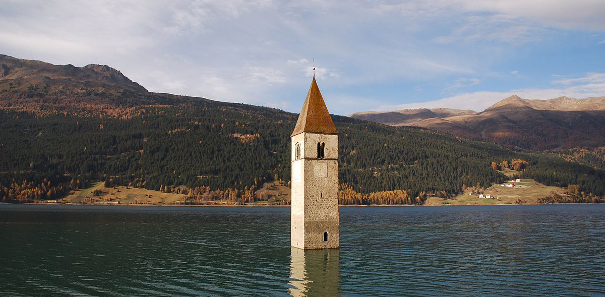 Wasser bis zum Hals stehen, Symbolbild