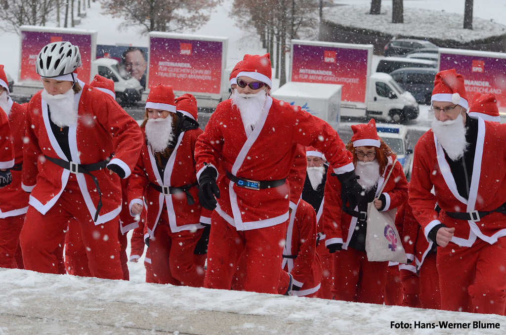 SPD - Weihnachtsmann-Modus