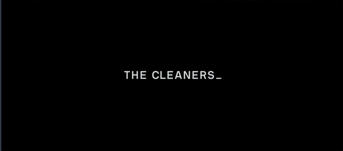 The Cleaners, Trailer
