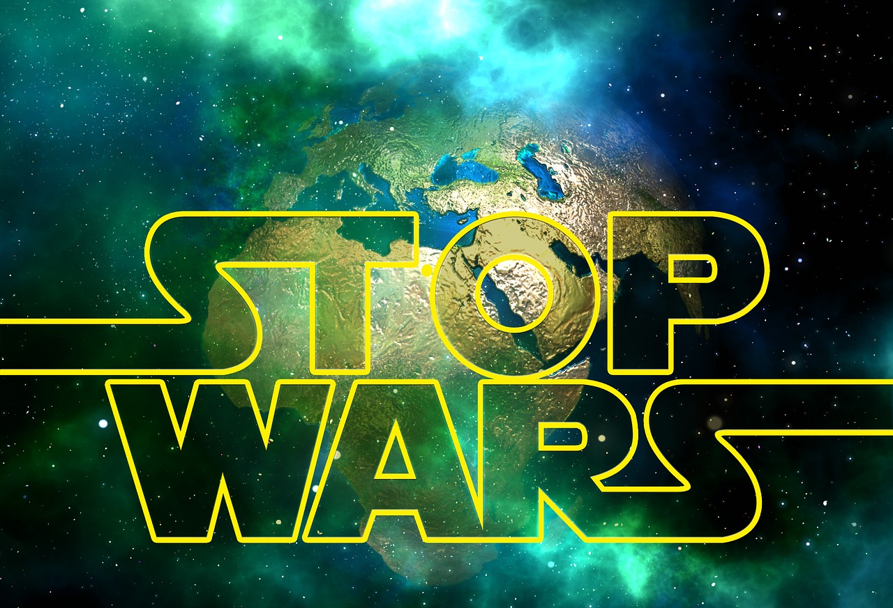 Kriege stoppen -Trump stoppen