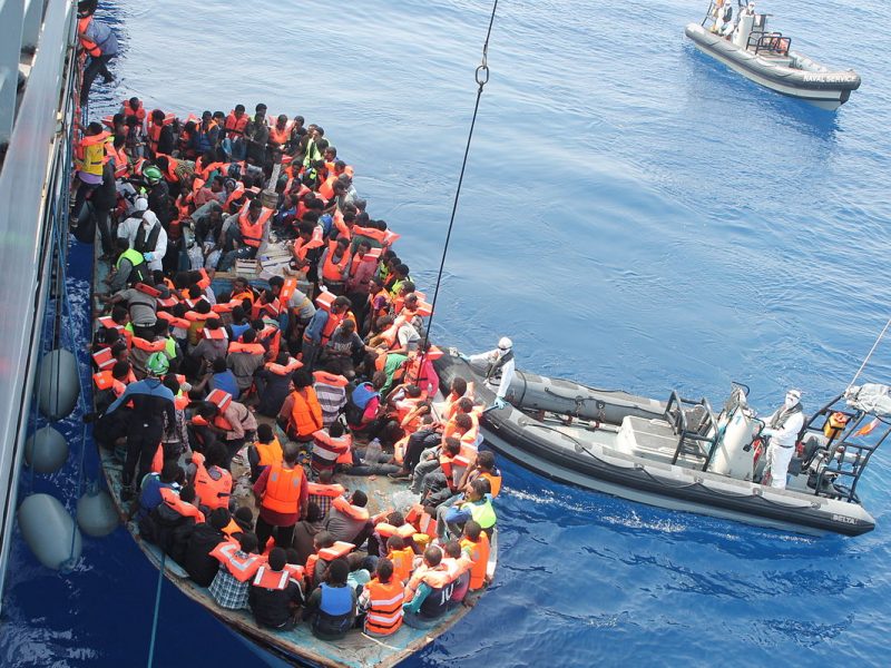 Flüchtlinge Mittelmeer