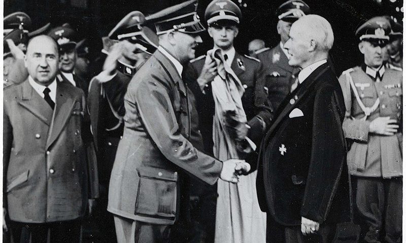 Hitler und Gustav Krupp von Bohlen und Halbach