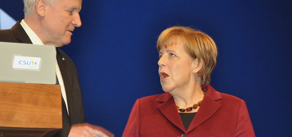 Merkel-Seehofer