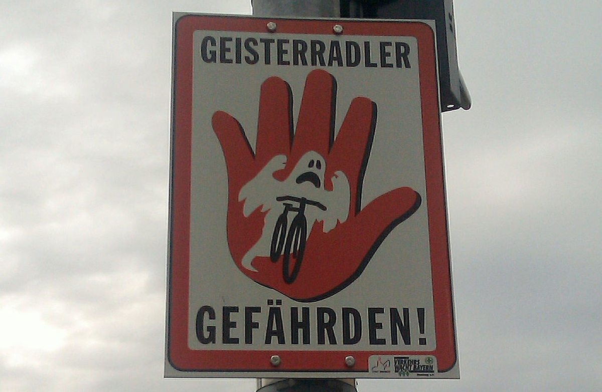 Geisterradler in der CSU