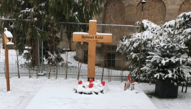 Grab von Helmut Kohl