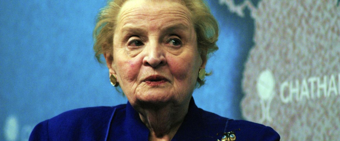 Madeleine Albright