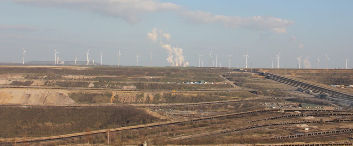 Umweltzerstörung Braunkohlentagebau Garzweiler
