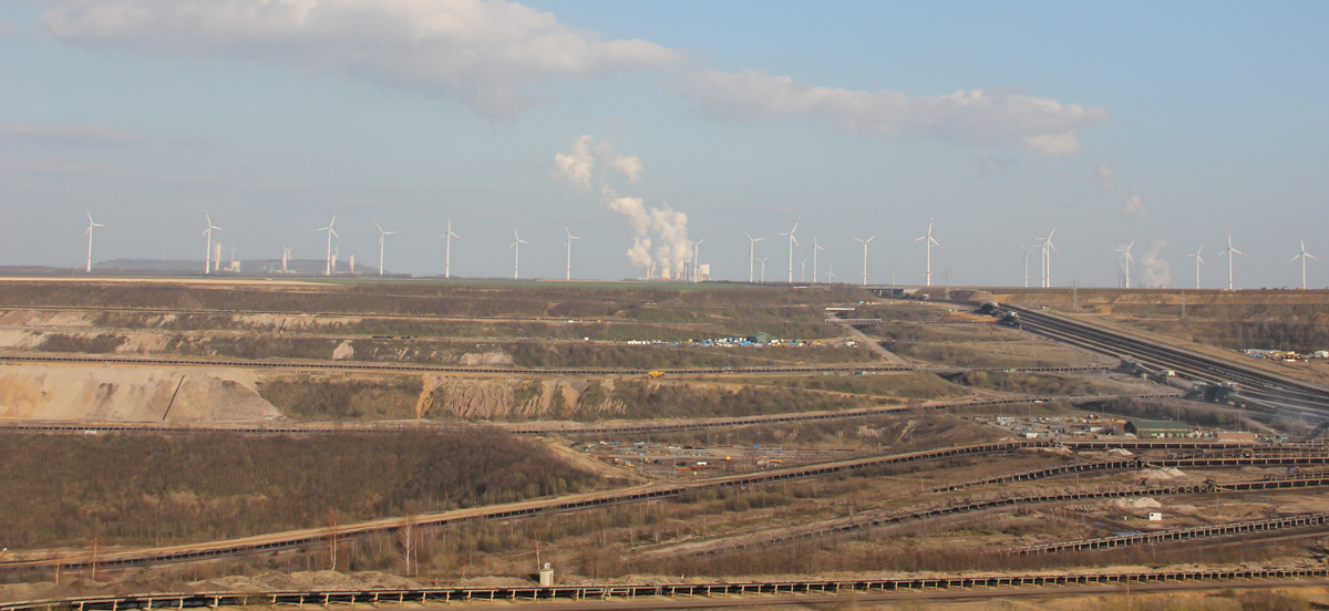 Umweltzerstörung Braunkohlentagebau Garzweiler