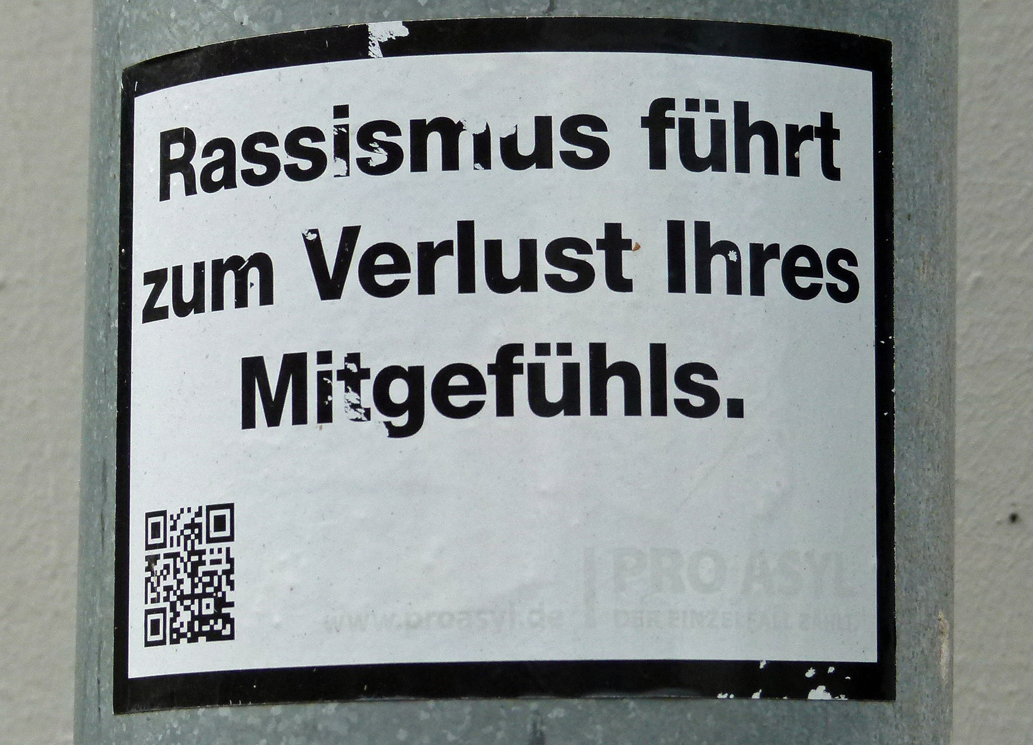 Gegen Rassismus