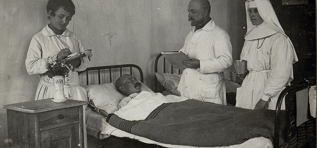 Krankenpflege 1. Weltkrieg