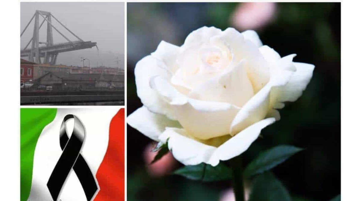 Gedenken der Opfer von Genua