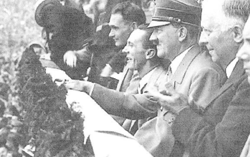 Fußball und Politik: Olympia 1936