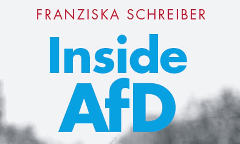 Buchtitel "inside AfD"