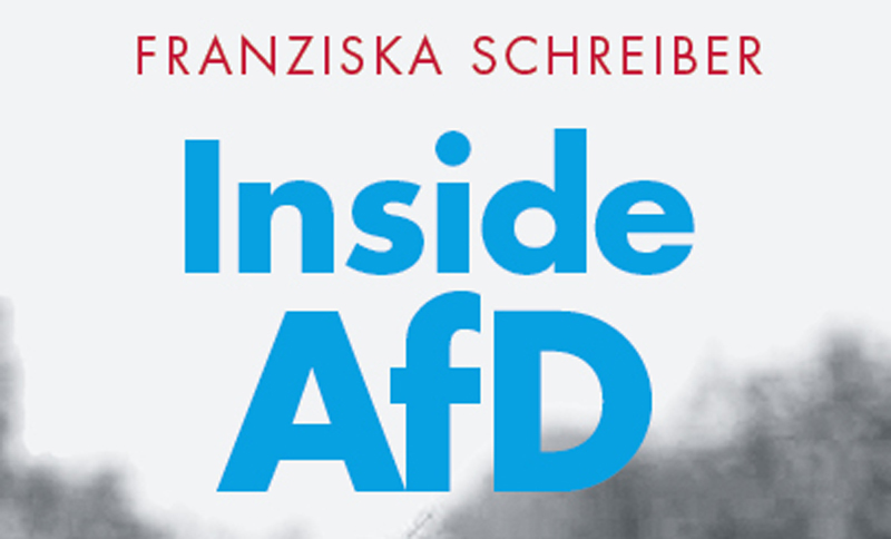 Buchtitel "inside AfD"