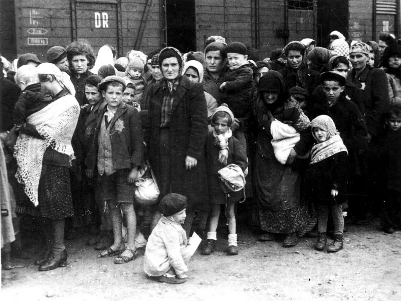 Ungarische Juden im KZ Auschwitz