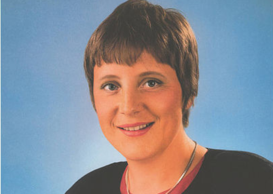 Angela Merkel 1995