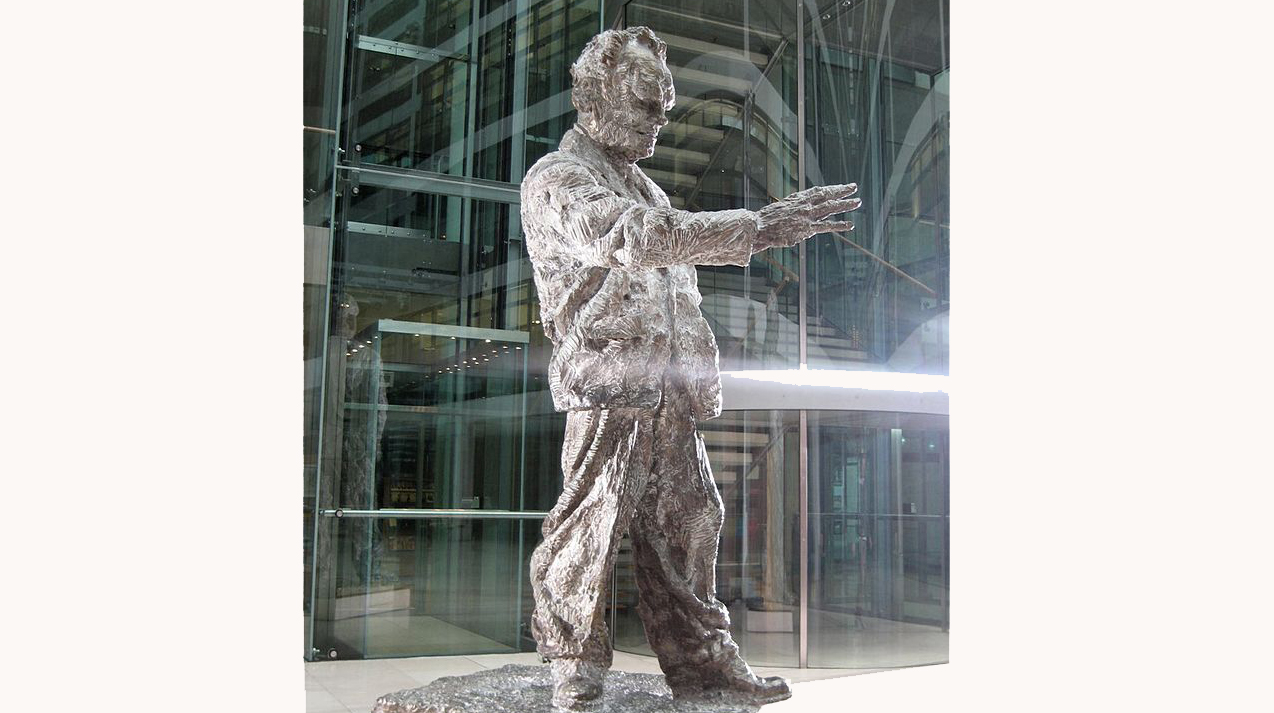 Statue Willy Brandt