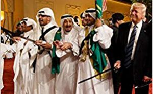 Trump mit Saudischer Führung