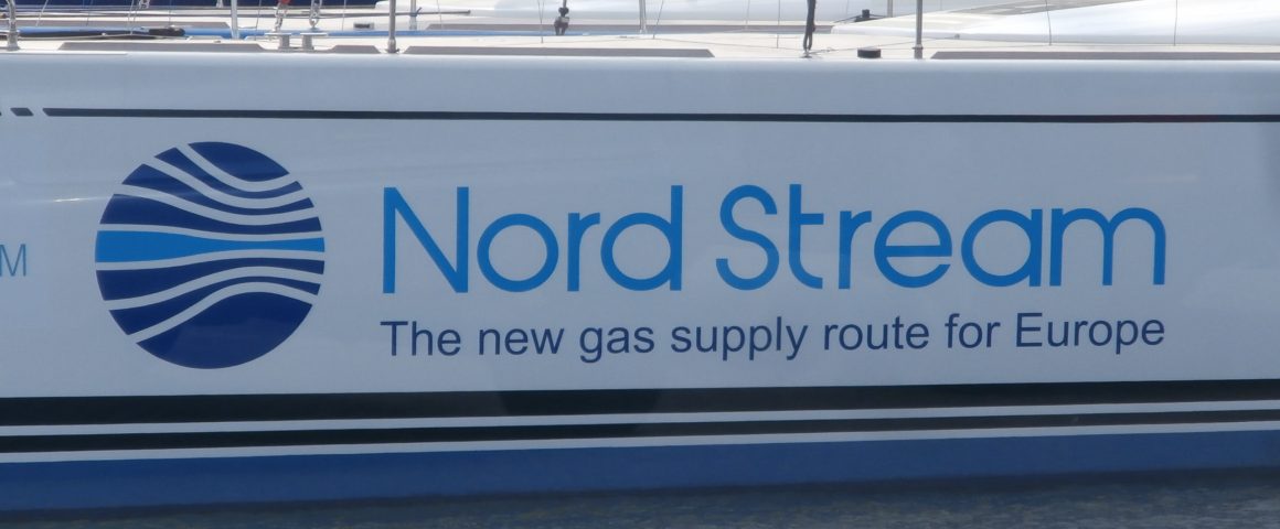 Nord Stream 2 Werbetour