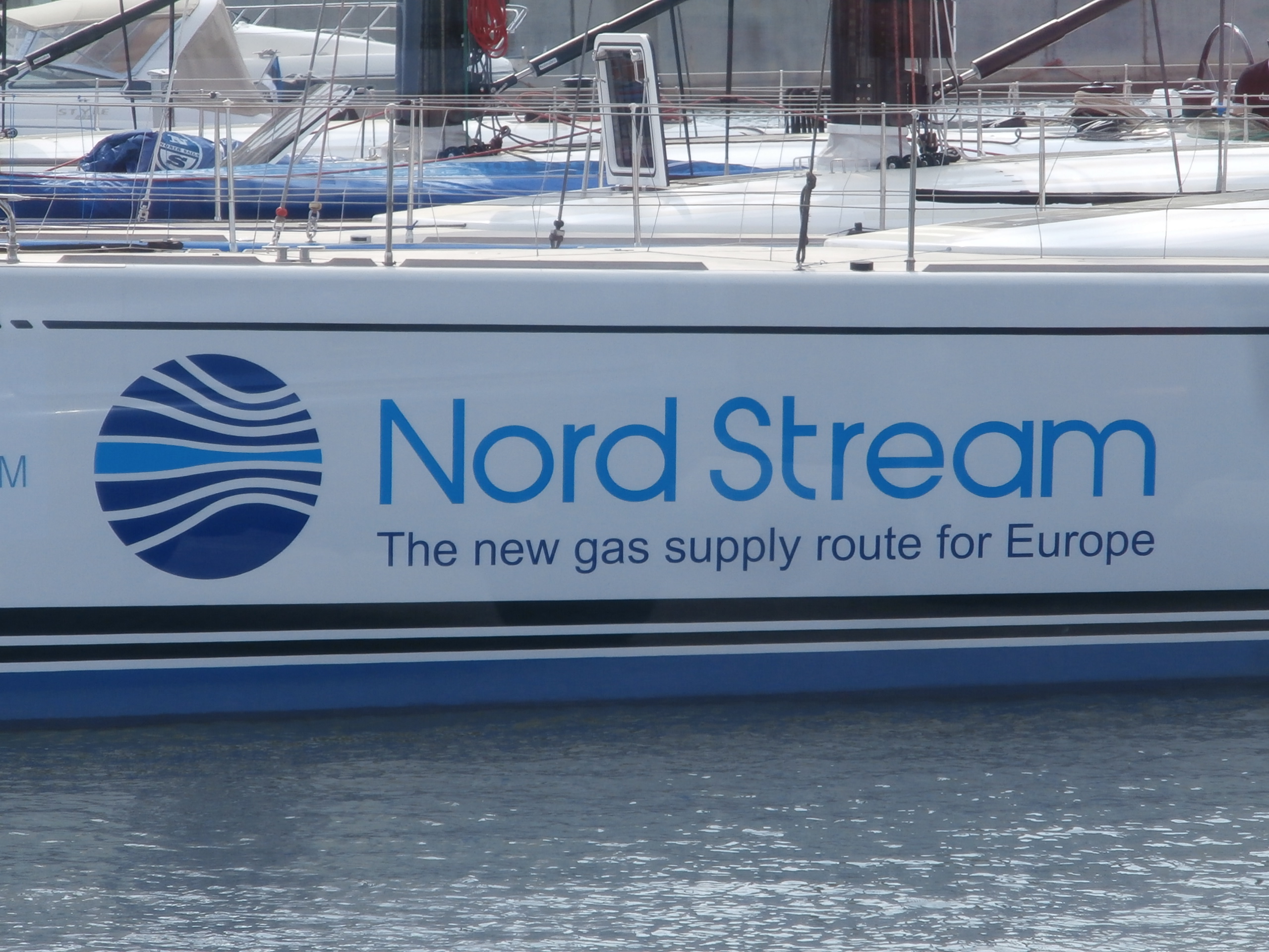 Nord Stream 2 Werbetour