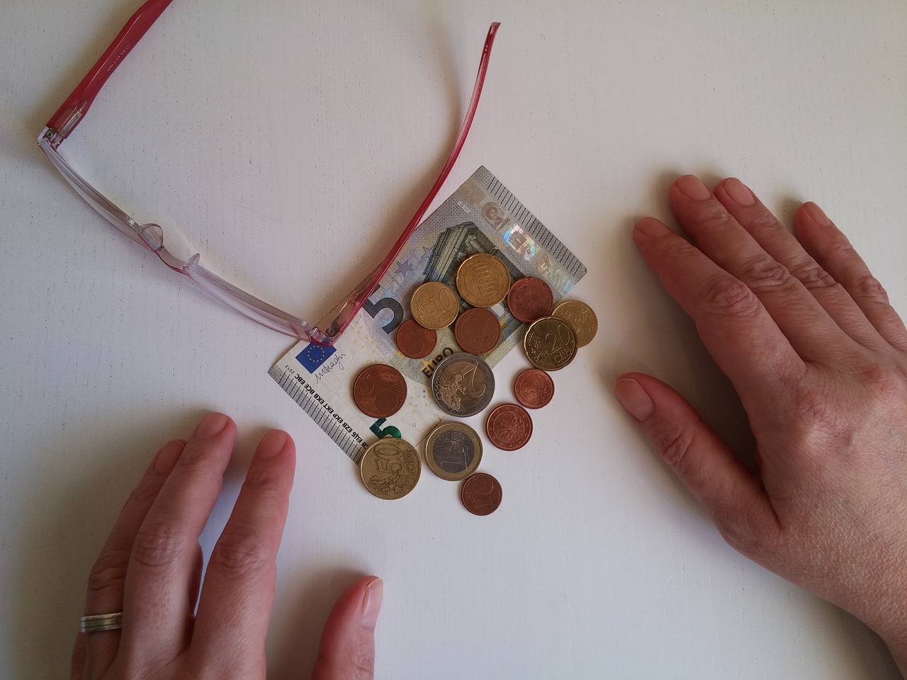 Der Monat hat mehr Tage als Geld