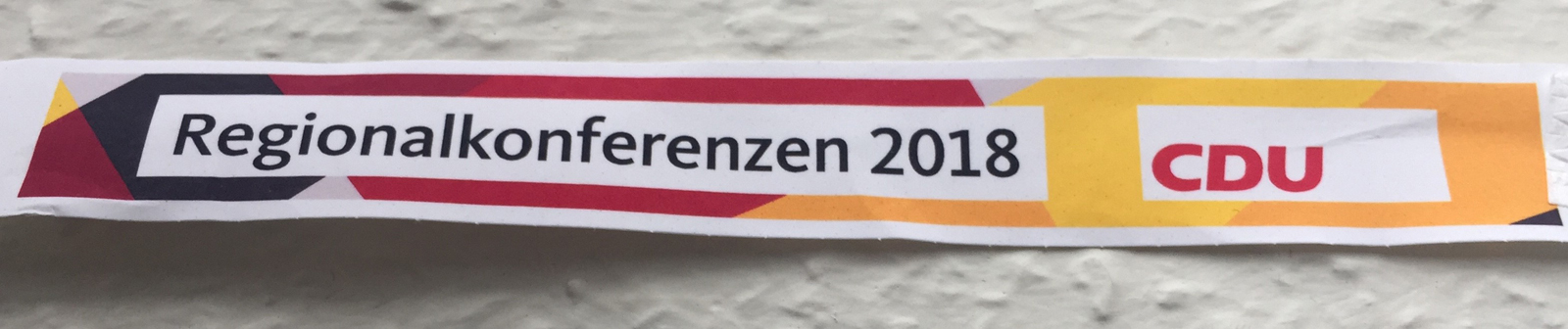 CDU Regionalkonferenz