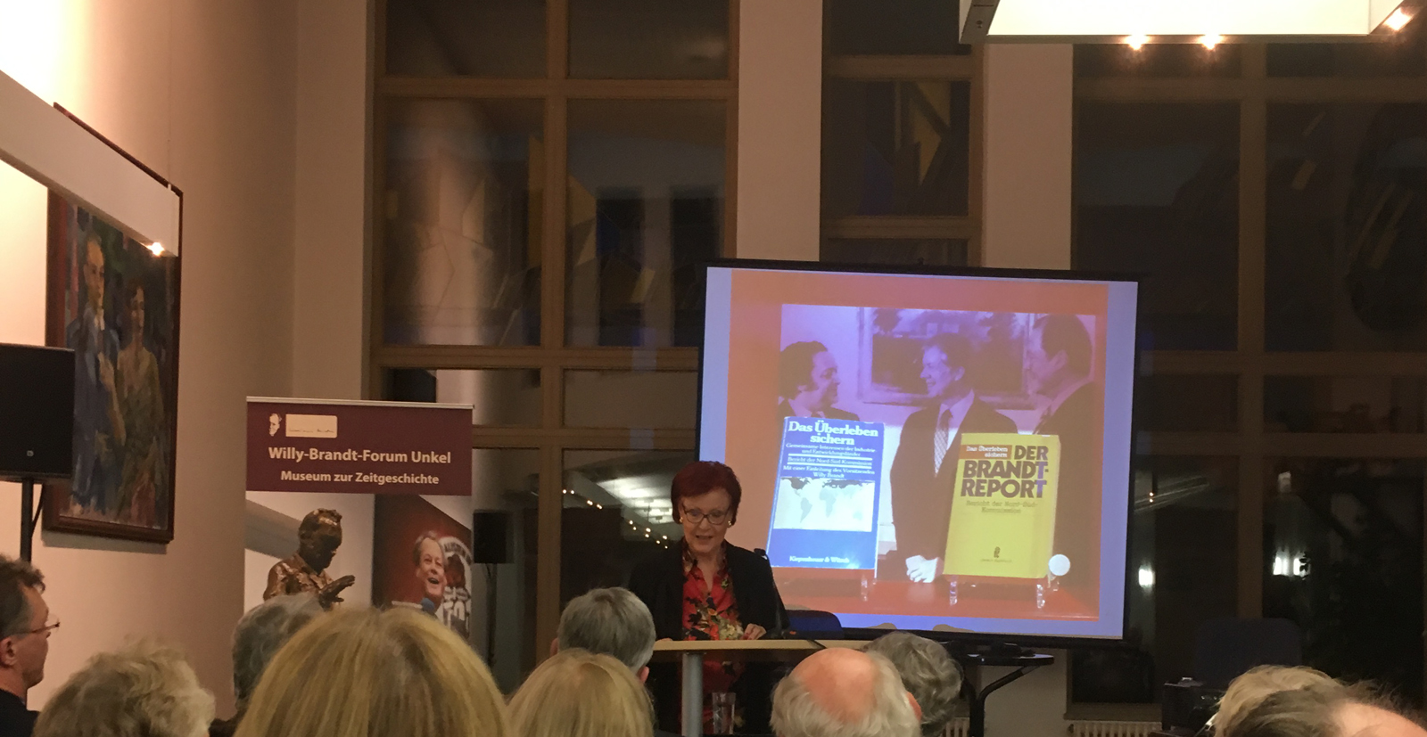 40 Jahre Nord-Süd-Kommission