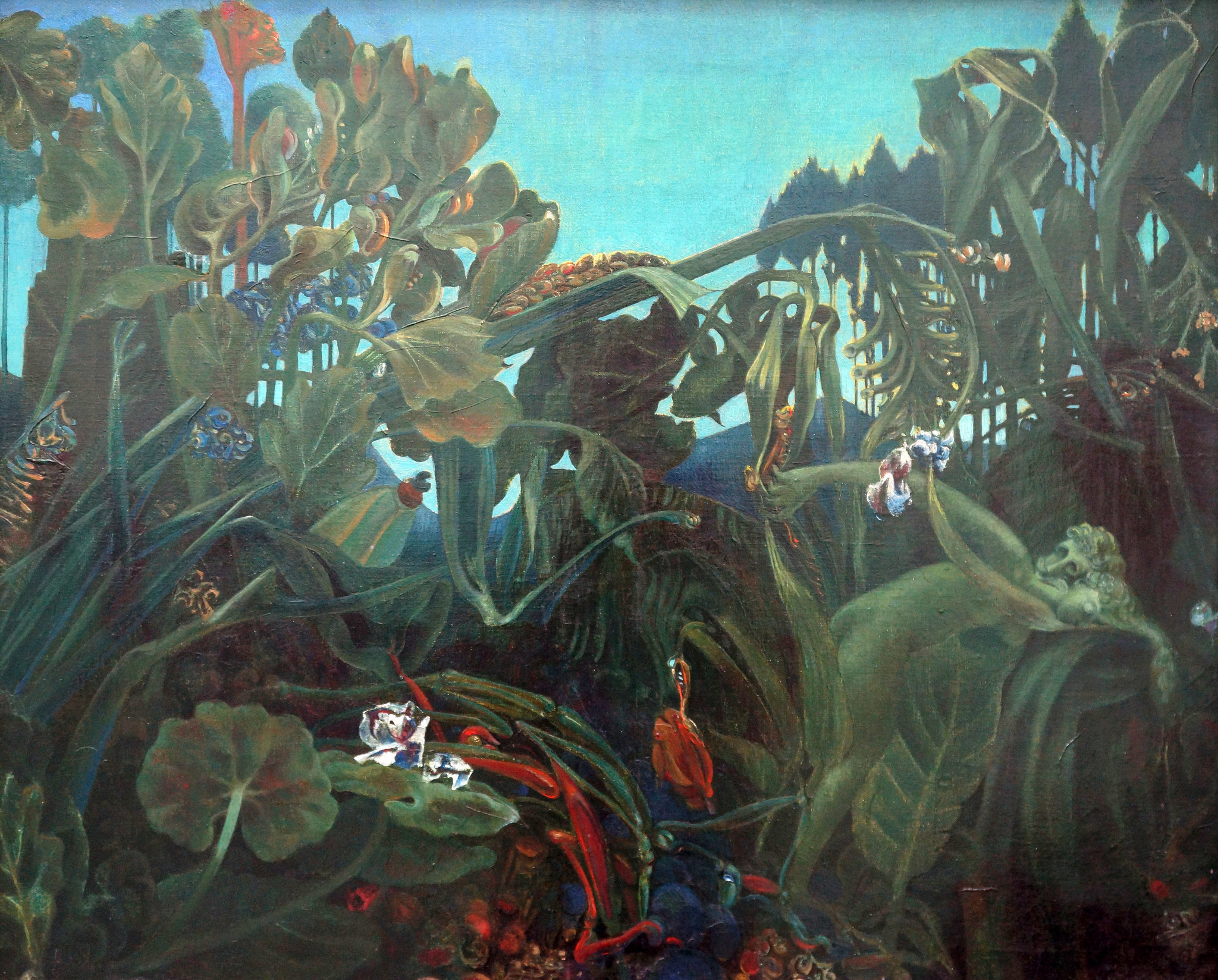 Max Ernst: Die Lebensfreude