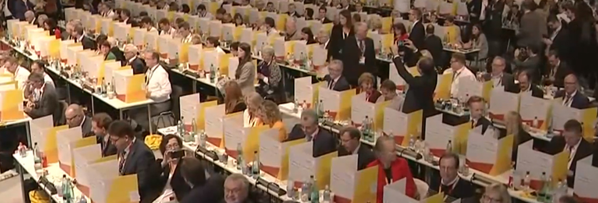 CDU Parteitag Hamburg 2018