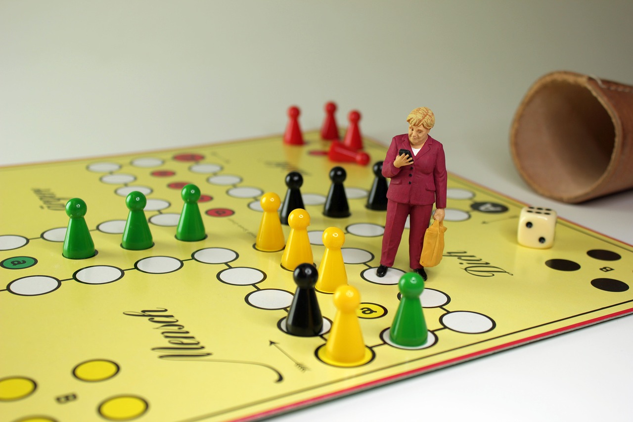 Volksparteien - Farbenspiele